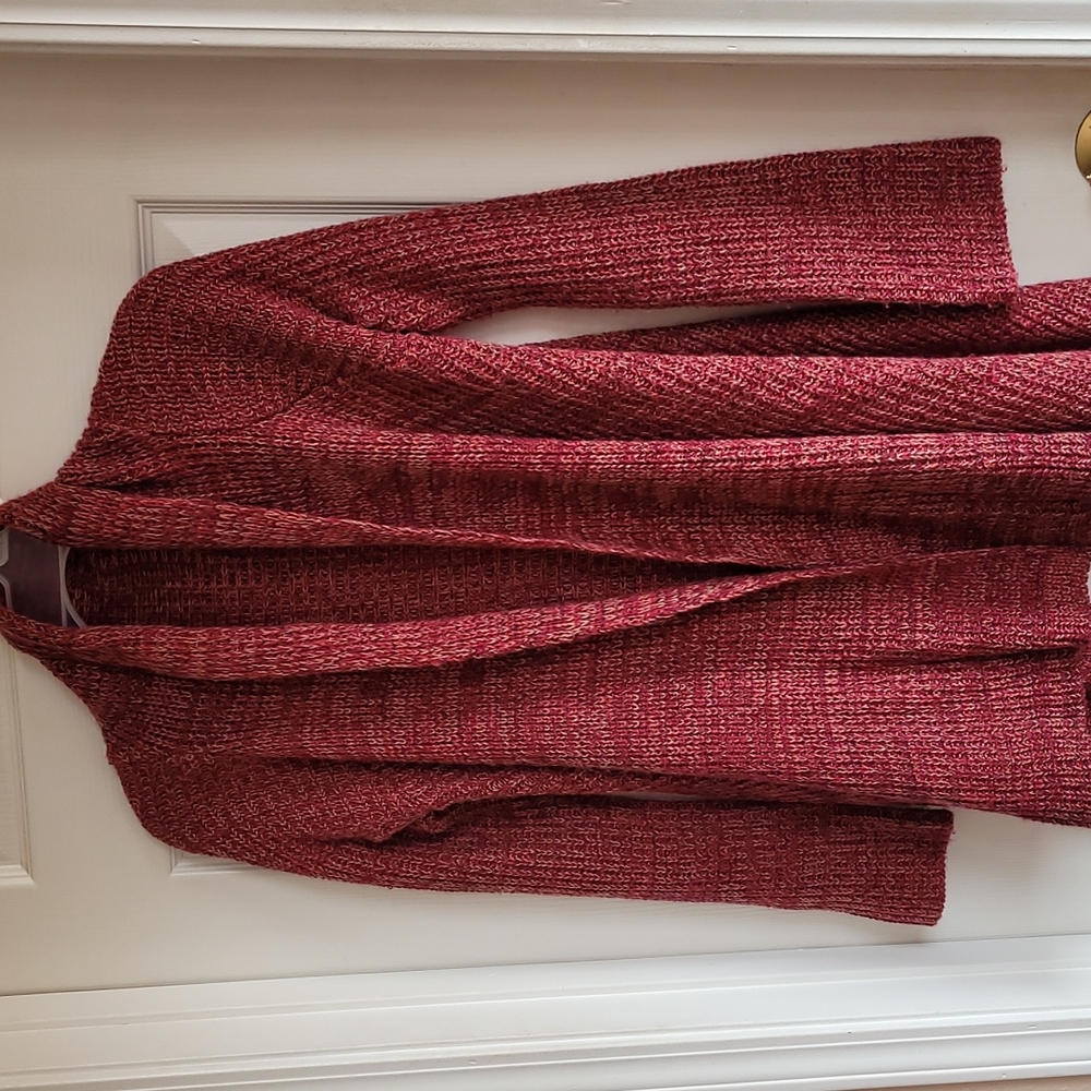 Rustic Waterfall Cardigan Sweater - Picture 1 of 11
